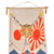 Original Japanese WWII Extremely Long Large Imperial Japanese Army Shussei Nobori "Off to War" Banner with Order of the Golden Kite - Anti-Aircraft Artillery - 25½ x 125¼” Original Items