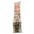Original Japanese WWII Extremely Long Large Imperial Japanese Army Shussei Nobori "Off to War" Banner with Order of the Golden Kite - Anti-Aircraft Artillery - 25½ x 125¼” Original Items
