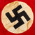 Original German WWII Wehrmacht Heer Army Small Double Sided Camp Flag - 16" x 24" Original Items