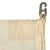 Original German WWII Service Worn Small 0.5m x 0.6m Kriegsmarine Navy Harbor Pilot Boat Flag Original Items