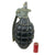 Original U.S. WWII Trench Art Lighter made from MkII Pineapple Grenade Original Items