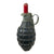 Original U.S. WWII Trench Art Lighter made from MkII Pineapple Grenade Original Items