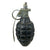 Original U.S. WWII Trench Art Lighter made from MkII Pineapple Grenade Original Items