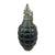 Original U.S. WWII Trench Art Lighter made from MkII Pineapple Grenade Original Items