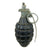 Original U.S. WWII Trench Art Lighter made from MkII Pineapple Grenade Original Items