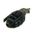 Original U.S. WWII Trench Art Lighter made from MkII Pineapple Grenade Original Items