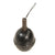 Original German WWI Model 1917 n/A Inert Egg Hand Fragmentation Grenade with Spare Transit Fuze - Eierhandgranate Original Items