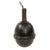 Original German WWI Model 1917 n/A Inert Egg Hand Fragmentation Grenade with Spare Transit Fuze - Eierhandgranate Original Items