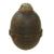 Original German WWI Model 1917 n/A Inert Egg Hand Fragmentation Grenade With Transit Plug and WMJ Friction Fuse - Eierhandgranate Original Items