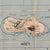 Original U.S. WWII Okinawa Battle Maps Used by General Robert C. Richardson with Routes Marked - 20 x 22” Original Items