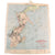 Original U.S. WWII Okinawa Battle Maps Used by General Robert C. Richardson with Routes Marked - 20 x 22” Original Items
