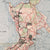 Original U.S. WWII Okinawa Battle Maps Used by General Robert C. Richardson with Routes Marked - 20 x 22” Original Items