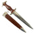 Original German WWII SA Dagger by WKC Waffenfabrik GmbH with Excellent Blade & Scabbard - RZM M7/42 Original Items