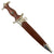 Original German WWII SA Dagger by WKC Waffenfabrik GmbH with Excellent Blade & Scabbard - RZM M7/42 Original Items