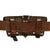 Original German WWII Heer Army EM/NCO Belt with Steel Buckle by Richard Sieper & Söhne and Two K98 Pouches Original Items