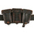 Original German WWII Heer Army EM/NCO Belt with Steel Buckle by Richard Sieper & Söhne and Two K98 Pouches Original Items