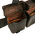 Original German WWII Heer Army EM/NCO Belt with Steel Buckle by Richard Sieper & Söhne and Two K98 Pouches Original Items