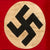 Original German WWII SS Member's Wool & Rayon Multi-Piece Armband - Service Used Original Items