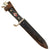 Original German WWII Early Motto-Marked HJ Knife by Eduard Wüsthof of Solingen with Scabbard Original Items