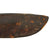 Original U.S. WWII USMC Marine Raider Stiletto Dagger by Camillus with Theater Made Replacement Leather Scabbard Original Items