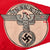 Original German WWII NSKK Vehicle Staff Car Pennant Flag - 7 ¼" x 13" Original Items