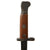 Original Dutch M-1895 Mannlicher No. 3 & 4 Carbine T-Back Bayonet marked HEMBRUG with Scabbard & Frog Original Items