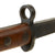 Original Dutch M-1895 Mannlicher No. 3 & 4 Carbine T-Back Bayonet marked HEMBRUG with Scabbard & Frog Original Items