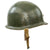 Original U.S. WWII US Marine Corps 4th Marine Division Painted 1944 McCord Front Seam Swivel Bale M1 Helmet With CAPAC Liner - Complete Original Items