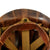 Original U.S. WWII US Marine Corps 4th Marine Division Painted 1944 McCord Front Seam Swivel Bale M1 Helmet With CAPAC Liner - Complete Original Items