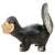 Original U.S. WWII American Anti-German Multi-piece Cast Iron “Der Phew-Ur” Skunk Caricature Original Items