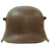 Original German WWII M18 Transitional Heer Army Double Decal Helmet with Interwar Liner - Stamped "Bell" L64 Original Items