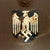 Original German WWII M18 Transitional Heer Army Double Decal Helmet with Interwar Liner - Stamped "Bell" L64 Original Items