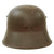 Original German WWII M18 Transitional Heer Army Double Decal Helmet with Interwar Liner - Stamped "Bell" L64 Original Items
