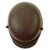 Original German WWII M18 Transitional Heer Army Double Decal Helmet with Interwar Liner - Stamped "Bell" L64 Original Items