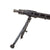 Original German WWII MG 42 Display Machine Gun by MAGET with Bipod & Maker Marked Belt Drum - made in 1945 Original Items