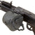 Original German WWII MG 42 Display Machine Gun by MAGET with Bipod & Maker Marked Belt Drum - made in 1945 Original Items
