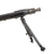 Original German WWII MG 42 Display Machine Gun by MAGET with Bipod & Maker Marked Belt Drum - made in 1945 Original Items