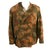 Original German WWII Service Worn Sumpftarnmuster Swamp Pattern Camouflage Pattern Winter Parka with Pants - Non Reversible Original Items