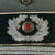 Original German WWII Army Heer Infantry Officers Schirmmütze Visor Crush Cap by Top Maker Wilhelm Welhausen Original Items