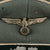 Original German WWII Army Heer Infantry Officers Schirmmütze Visor Crush Cap by Top Maker Wilhelm Welhausen Original Items