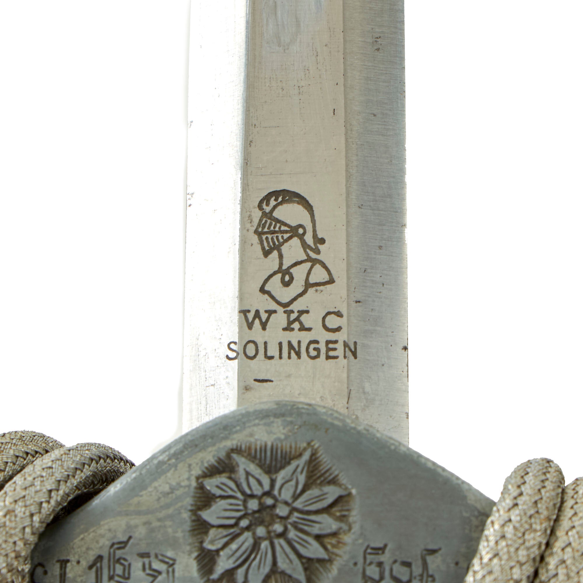 Original German WWII Gebirgsjäger Regiment 136 Marked Army Officer Dag ...