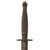 Original British WWII Early Import-Marked 3rd Pattern Broad Arrow Marked Fairbairn-Sykes Fighting Knife with Period Cut-Down Scabbard for Leg Wear Original Items