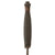 Original British WWII Early Import-Marked 3rd Pattern Broad Arrow Marked Fairbairn-Sykes Fighting Knife with Period Cut-Down Scabbard for Leg Wear Original Items