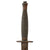 Original British WWII Early Import-Marked 3rd Pattern Broad Arrow Marked Fairbairn-Sykes Fighting Knife with Period Cut-Down Scabbard for Leg Wear Original Items