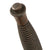 Original British WWII Early Import-Marked 3rd Pattern Broad Arrow Marked Fairbairn-Sykes Fighting Knife with Period Cut-Down Scabbard for Leg Wear Original Items