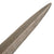 Original British WWII Early Import-Marked 3rd Pattern Broad Arrow Marked Fairbairn-Sykes Fighting Knife with Period Cut-Down Scabbard for Leg Wear Original Items