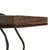 Original British WWII Early Import-Marked 3rd Pattern Broad Arrow Marked Fairbairn-Sykes Fighting Knife with Period Cut-Down Scabbard for Leg Wear Original Items