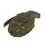 Original U.S. Early WWII Inert MkII Pineapple Fragmentation Grenade with Faded Yellow Paint & M10A2 Fuze Original Items