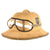 Original German WWII First Model DAK Afrikakorps Sun Helmet by G.A.H. Helmfabrik with Eye Shields - size 57 Original Items