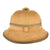 Original German WWII First Model DAK Afrikakorps Sun Helmet by G.A.H. Helmfabrik with Eye Shields - size 57 Original Items
